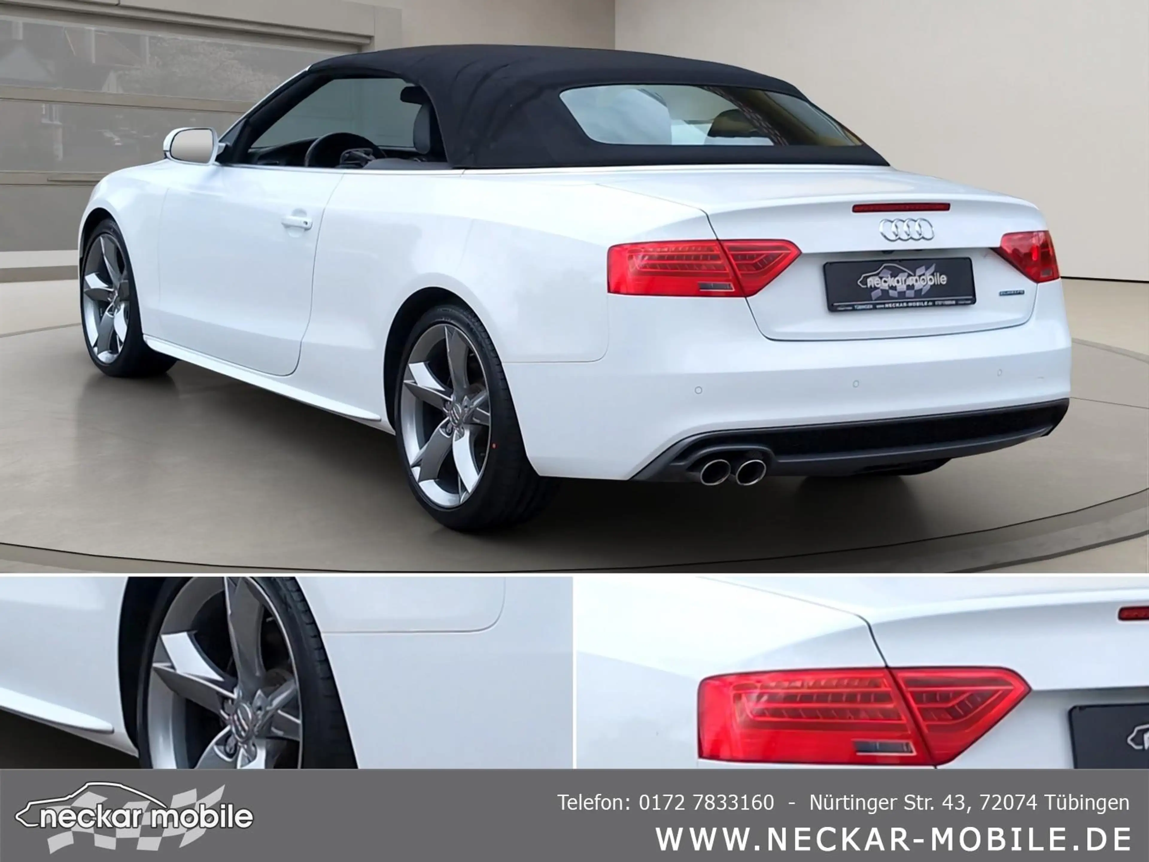 Audi A5 A5  2.0 TDI qu. S-line XEN NAV KAM ACC AHK — photo 11
