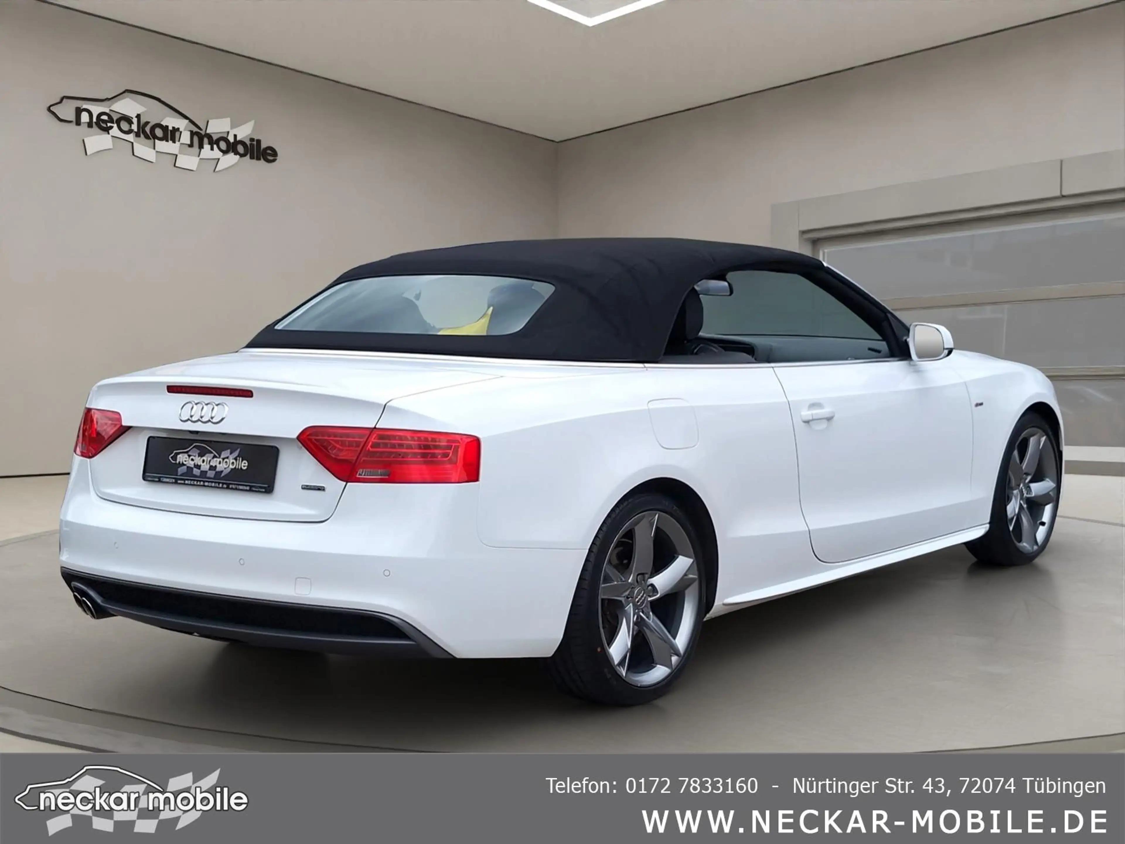 Audi A5 A5  2.0 TDI qu. S-line XEN NAV KAM ACC AHK — photo 9