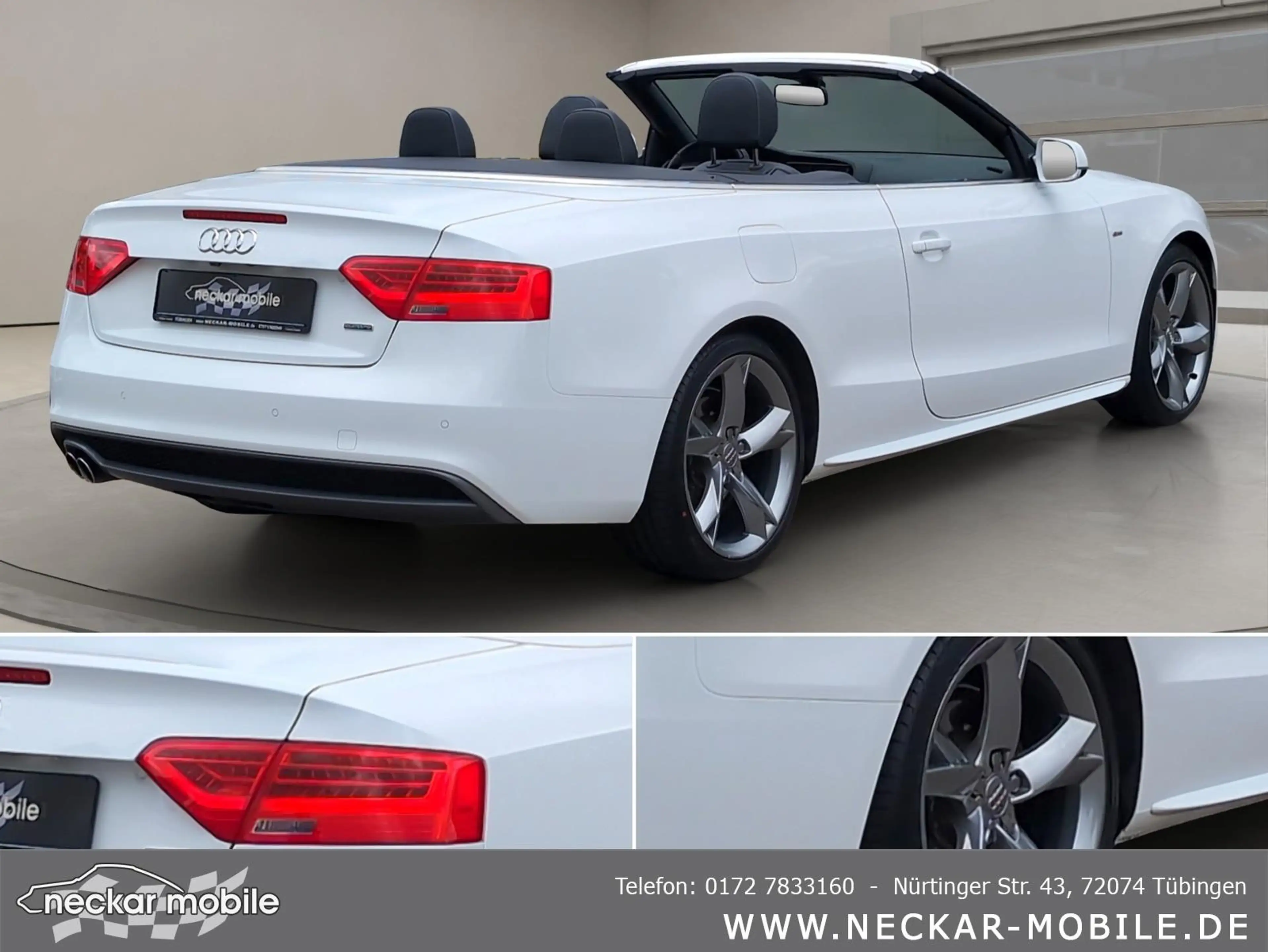 Audi A5 A5  2.0 TDI qu. S-line XEN NAV KAM ACC AHK — photo 8