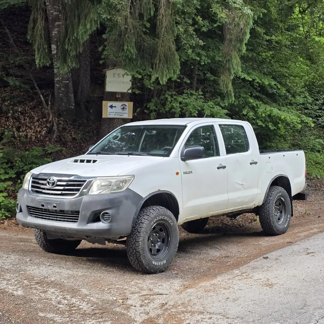 Toyota Hilux 2.5 d4d diff Lock AC - 1