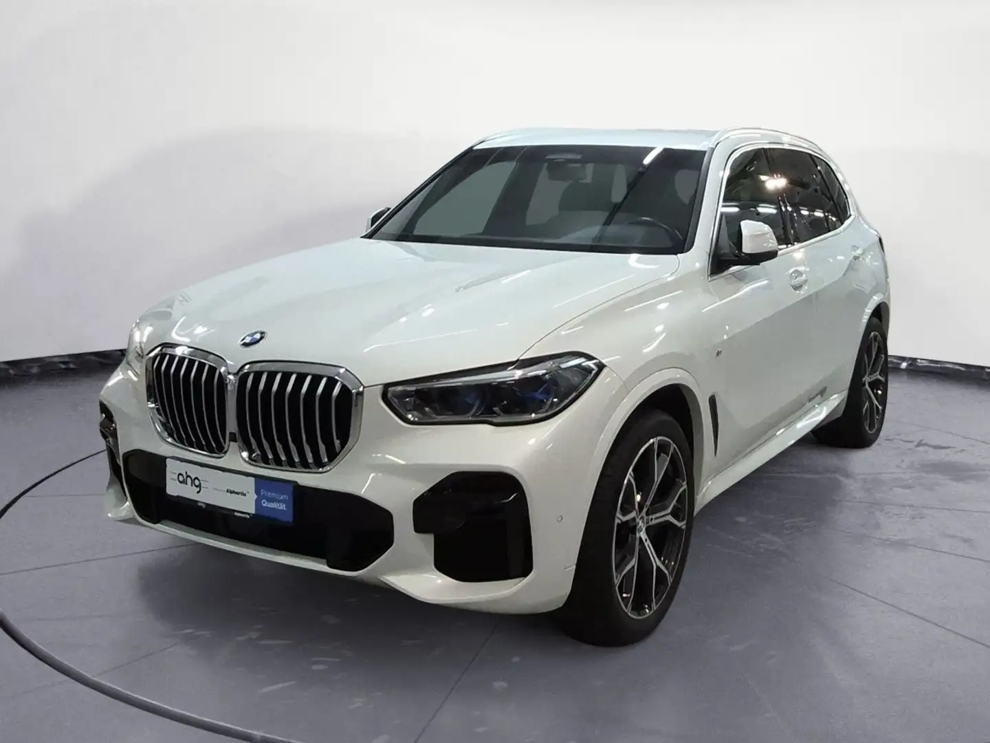 BMW X5 xDrive30d M Sportpaket Innovationsp. Head-Up Weiß - 2