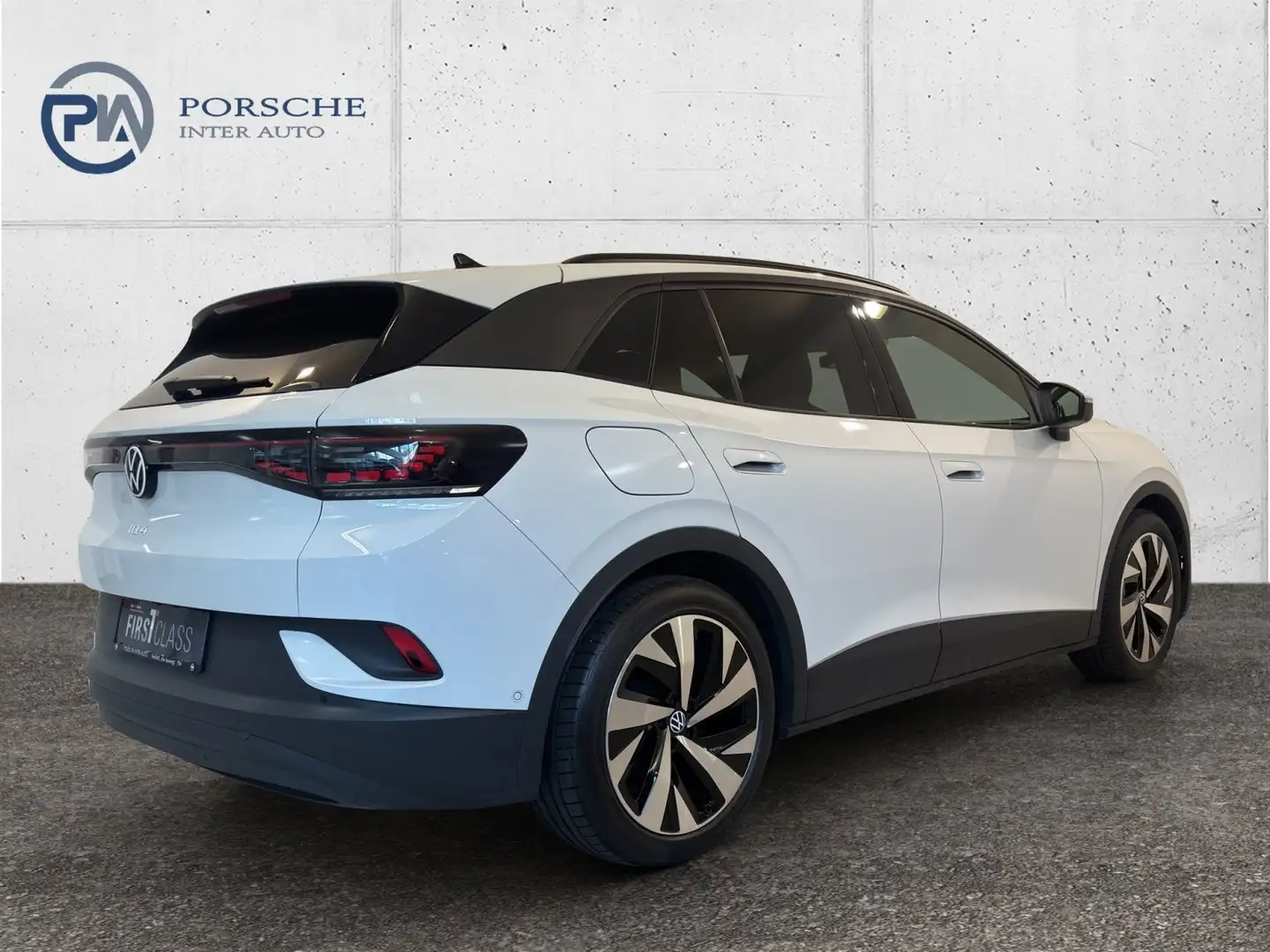 Volkswagen ID.4 Pro 4MOTION 210 kW Business Weiß - 2