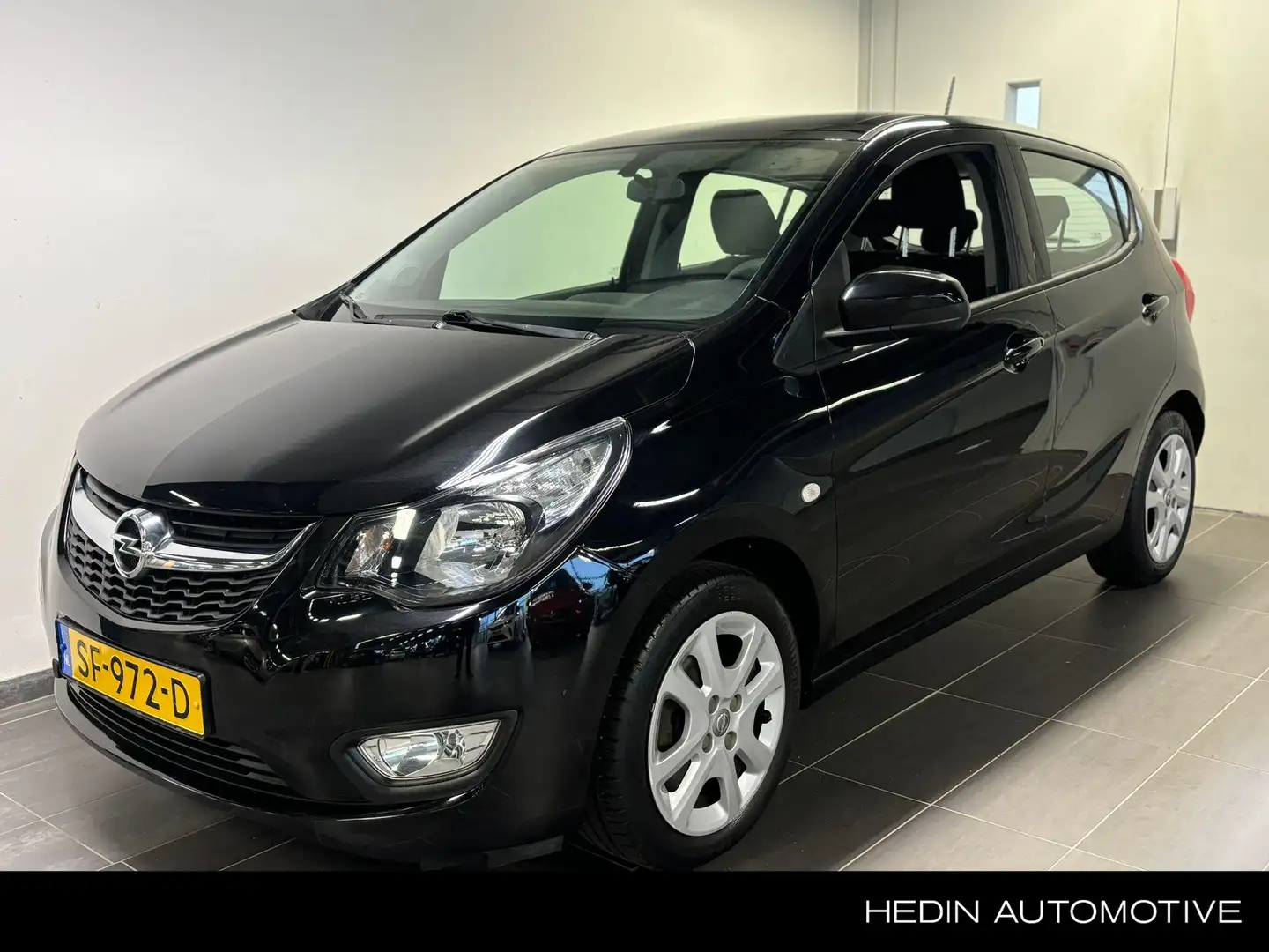 Opel Karl 1.0 ecoFLEX Edition | Cruise Control | Airco | Par Schwarz - 1