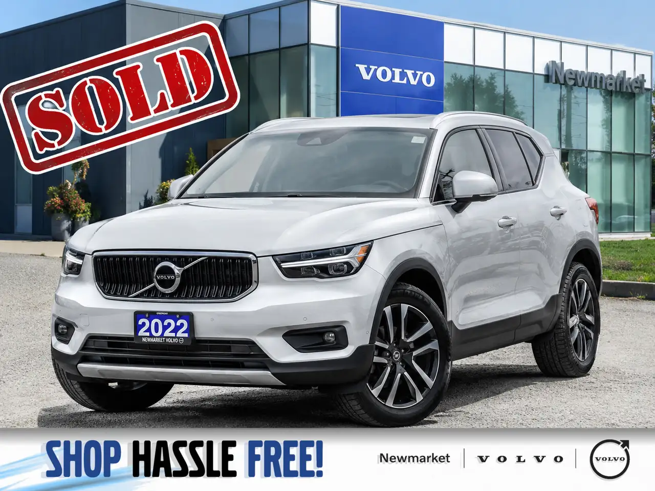 2022 Volvo XC40