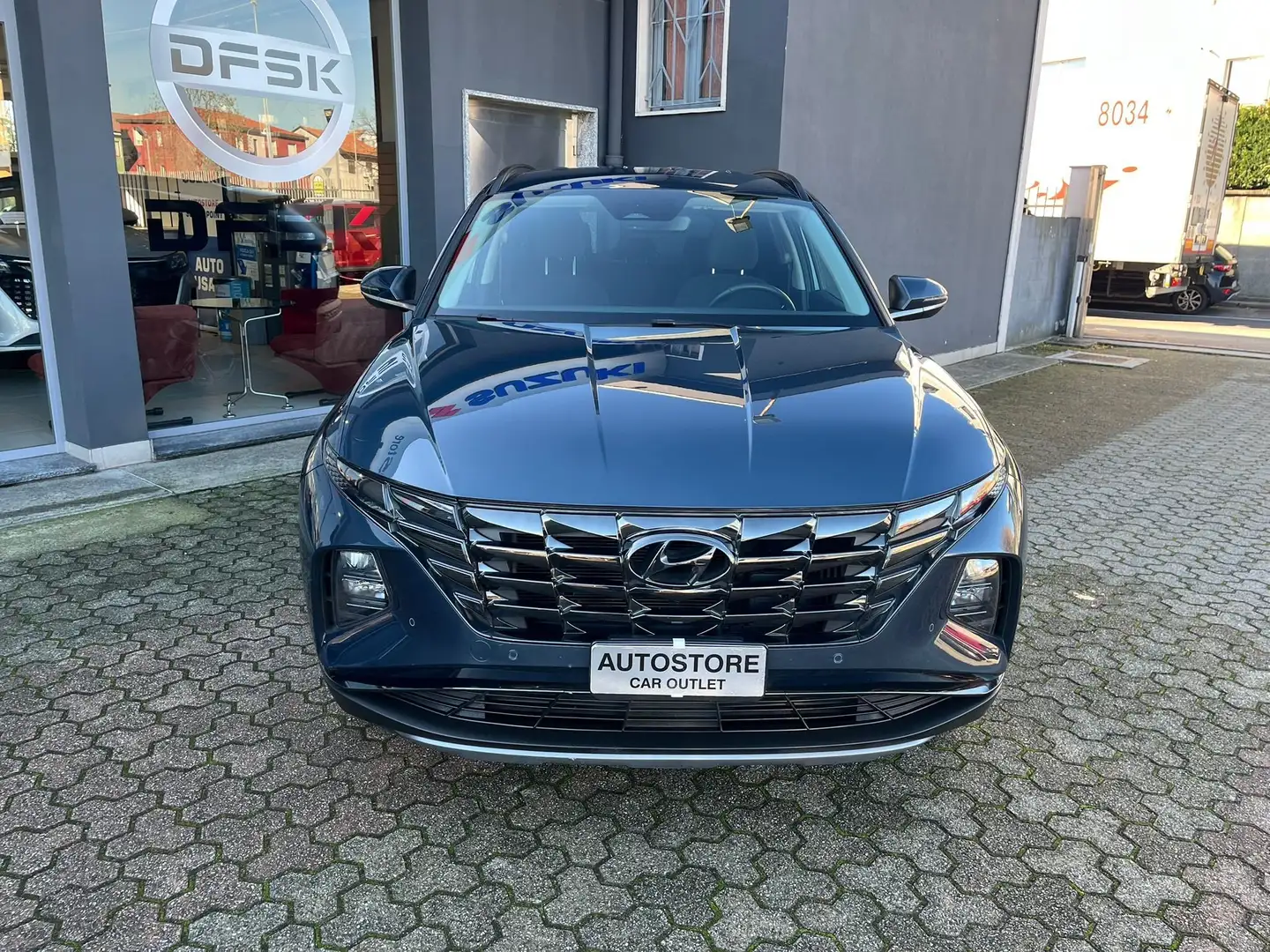 Hyundai TUCSON Tucson 1.6 FULL HYBRID PLUG-IN!!! Blauw - 2