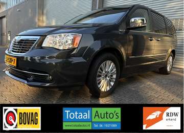 3.6 V6 Gold/Chrysler Grand Voyager Nieuwstaat