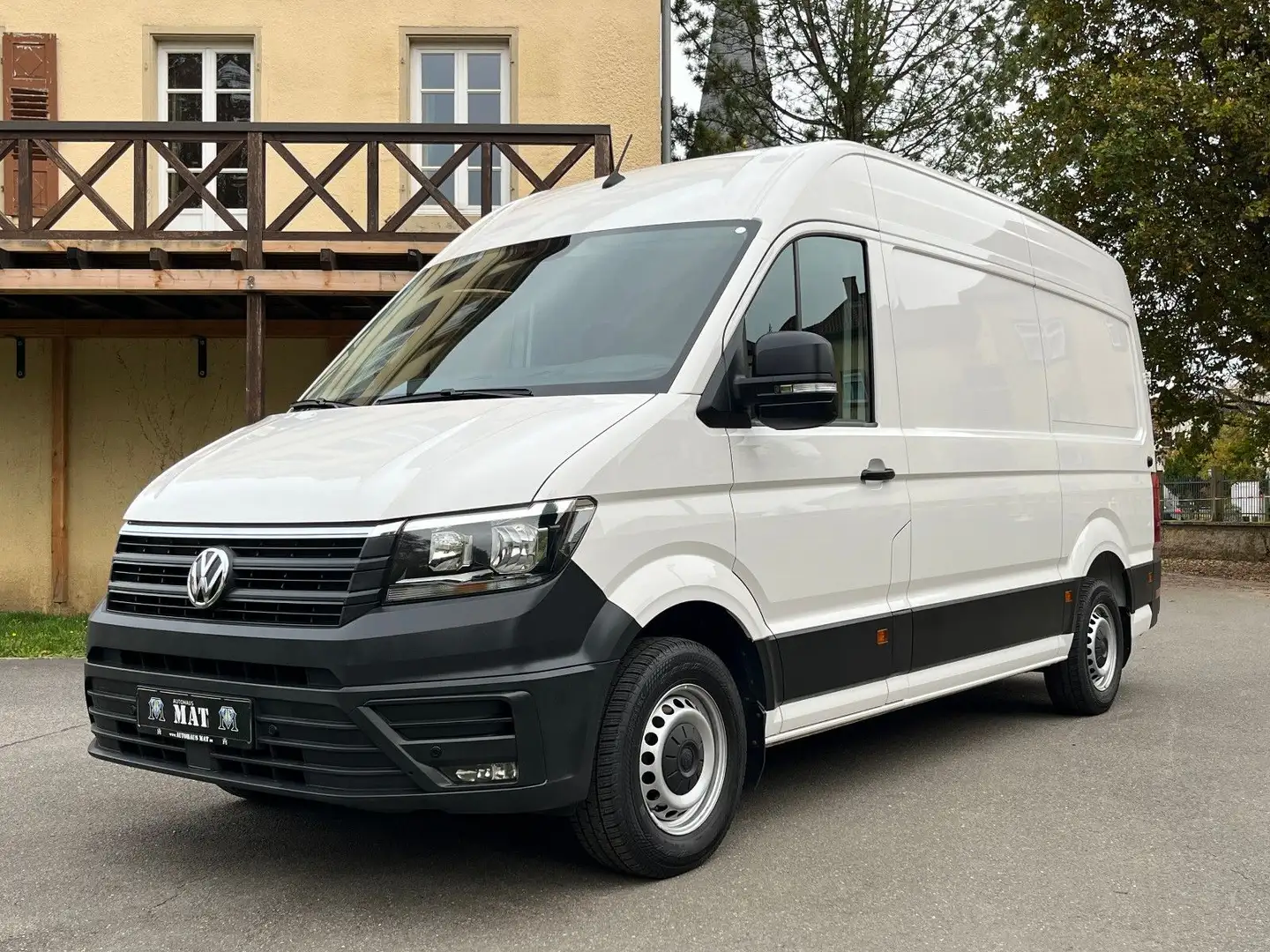 Volkswagen Crafter CRAFTER REGALS. STANDHZG. ZUSATZHEIZUNG NAVI PDC Blanc - 2