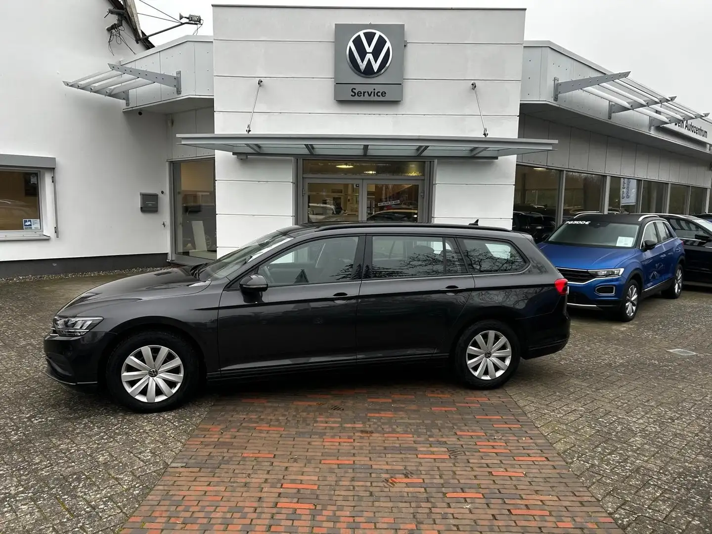 Volkswagen Passat Variant CB 2.0 TDI DSG Basis Gris - 2