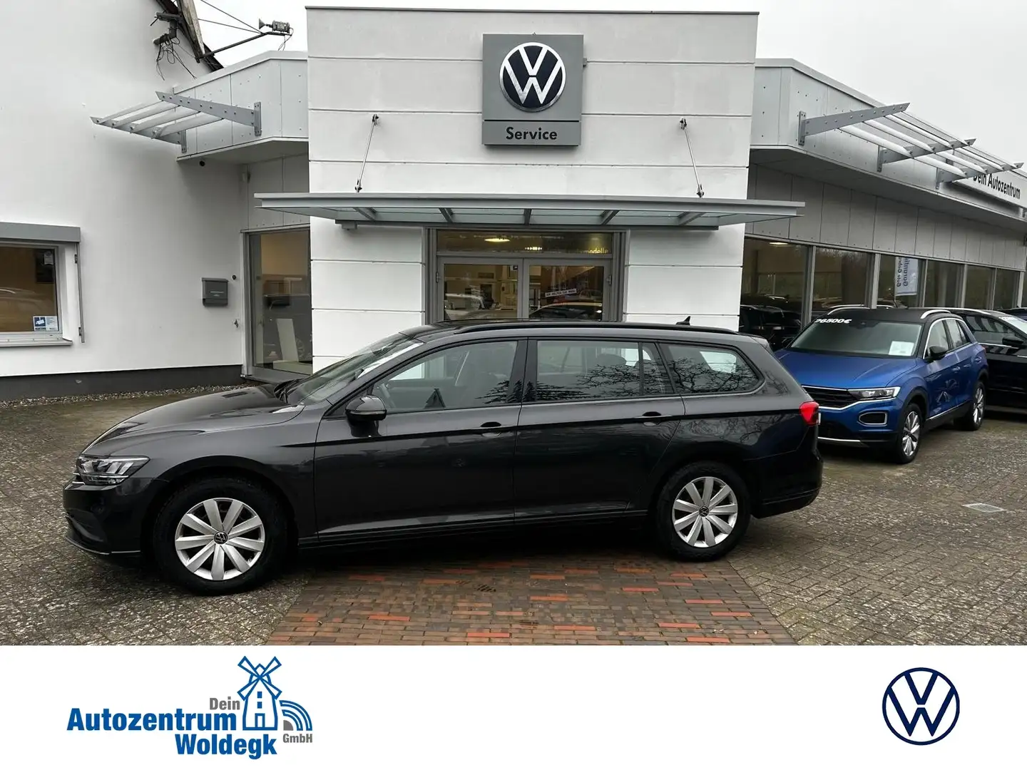 Volkswagen Passat Variant CB 2.0 TDI DSG Basis Gris - 1