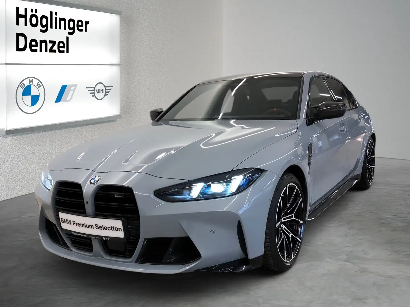 BMW M3 Competition M xDrive Grau - 1