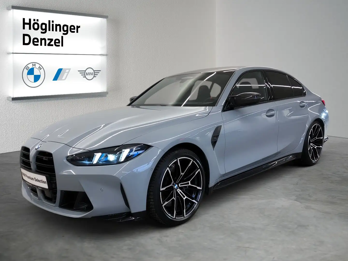 BMW M3 Competition M xDrive Grau - 2