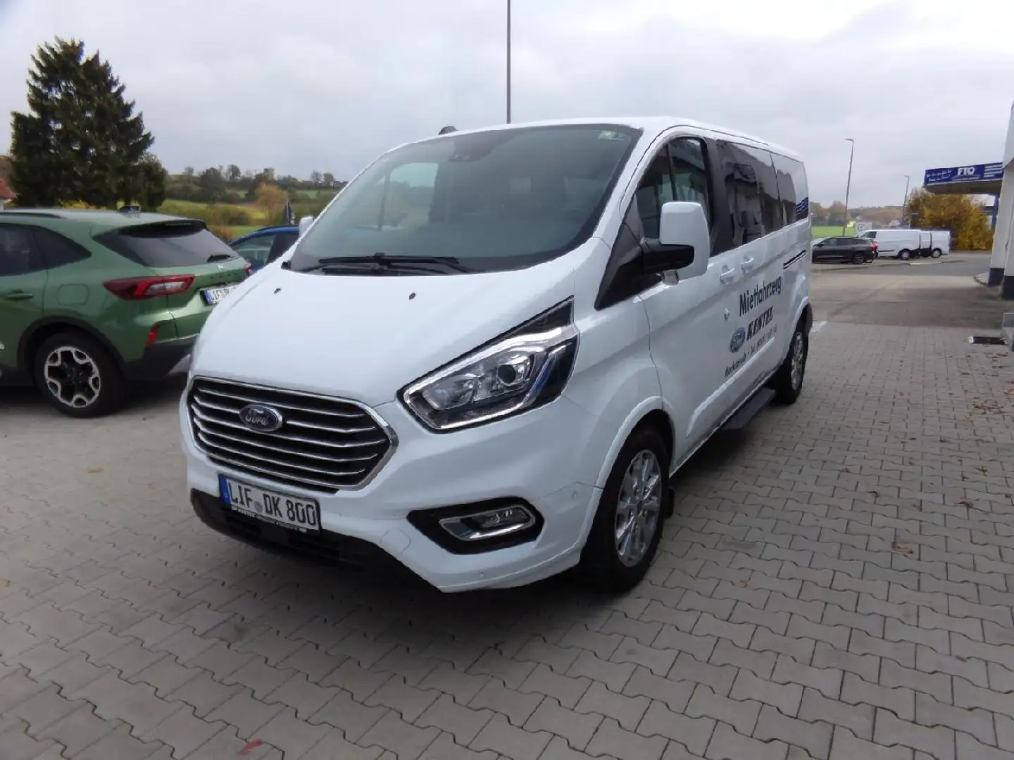 Ford Tourneo Custom Tourneo Custom 2.0 TDCi 320 L2 Titanium (EURO 6d) - 1