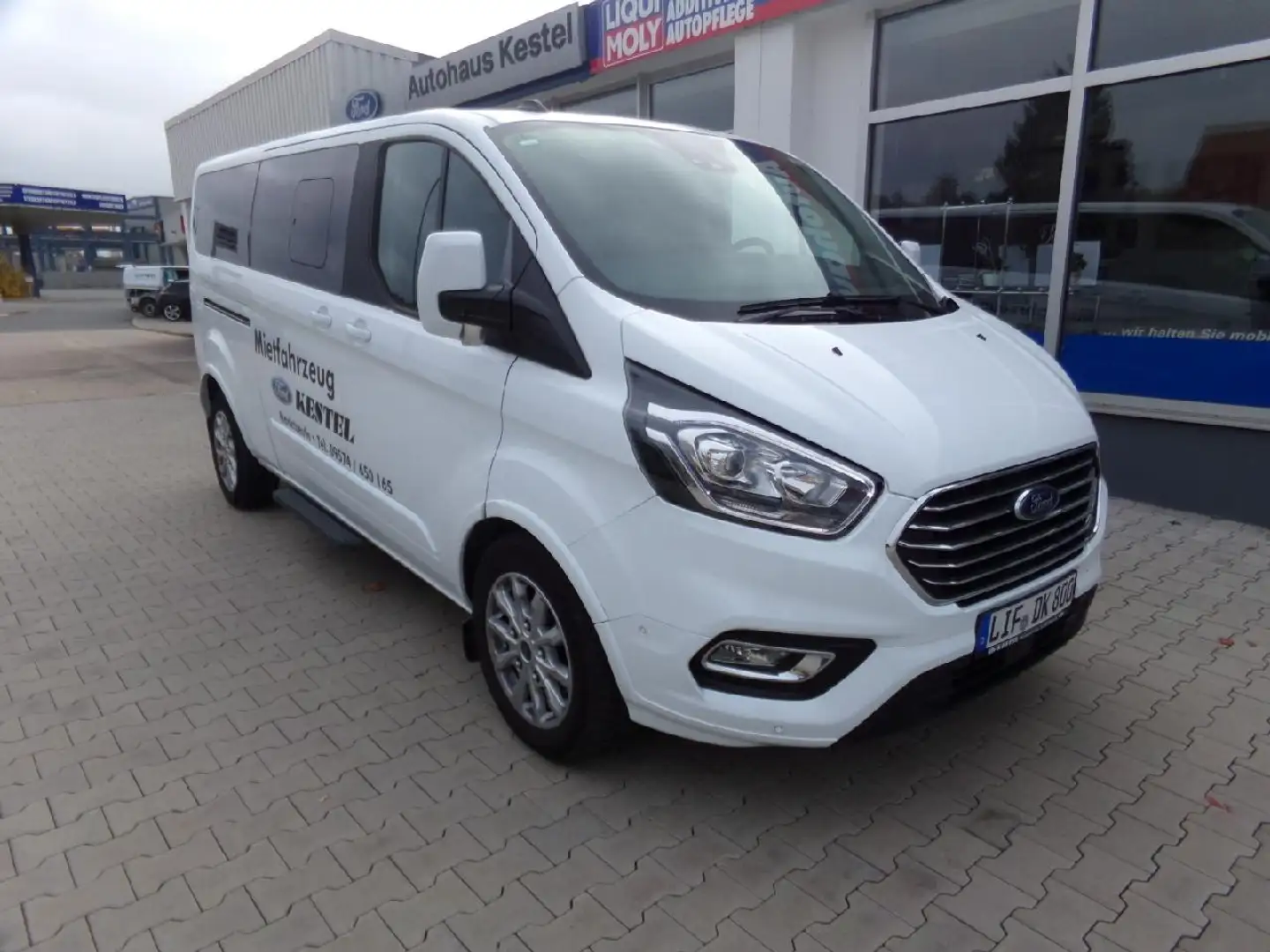 Ford Tourneo Custom Tourneo Custom 2.0 TDCi 320 L2 Titanium (EURO 6d) - 2