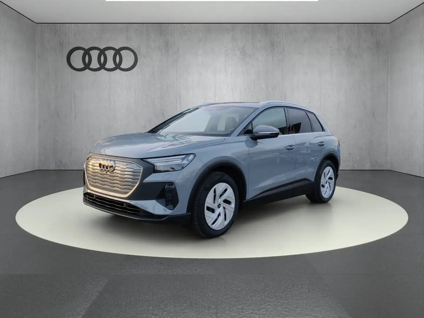 Audi Q4 e-tron S line 40 Grigio - 2