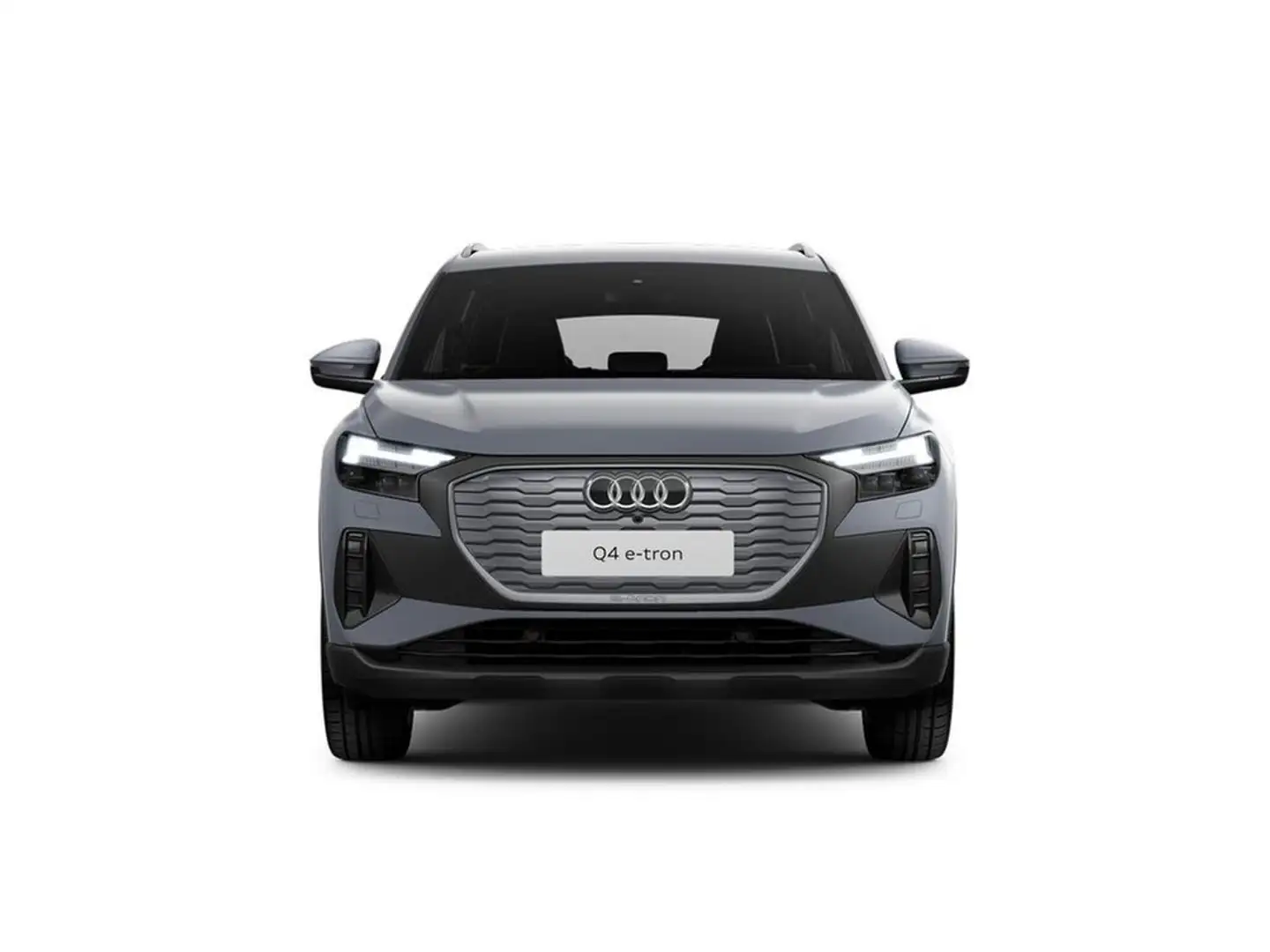 Audi S line 40 e-tron Grau - 2