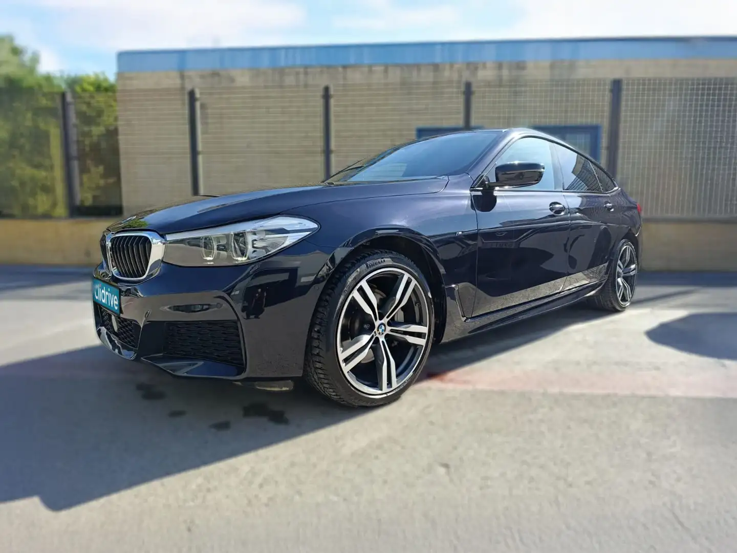 BMW 620 620dA Gran Turismo xDrive Negro - 2