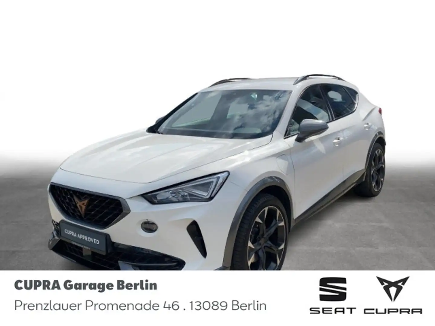 CUPRA Formentor 1.4 e-HYBRID 19"Exclusive" ACC LED Blanc - 1