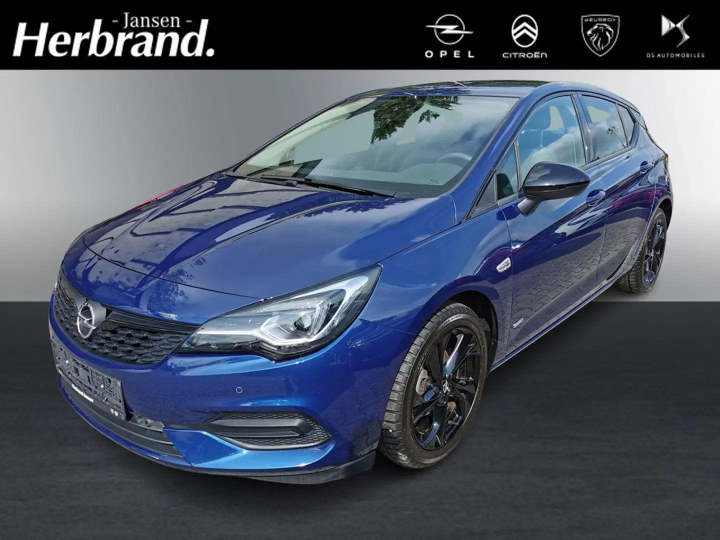 Opel Astra Design & Tech+NAVI+SHZ+USB+LED+S&S+PDC+ Blau - 1