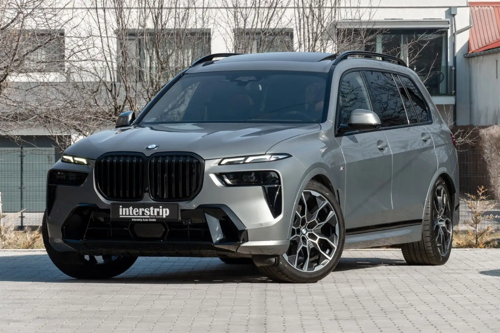 BMW X7 40i M SPORT.SKY.LUFTF.MASSAGE.SOFTC.360°.AHK. Gris - 1