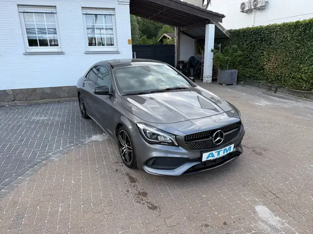 Mercedes-Benz CLA 180 CLA 180 Business Solution AMG (EU6d-TEMP)/ Navi/ pdc voor & achter + camera/ trekhaak/ Pack AMG SPORT/leder-alcantara