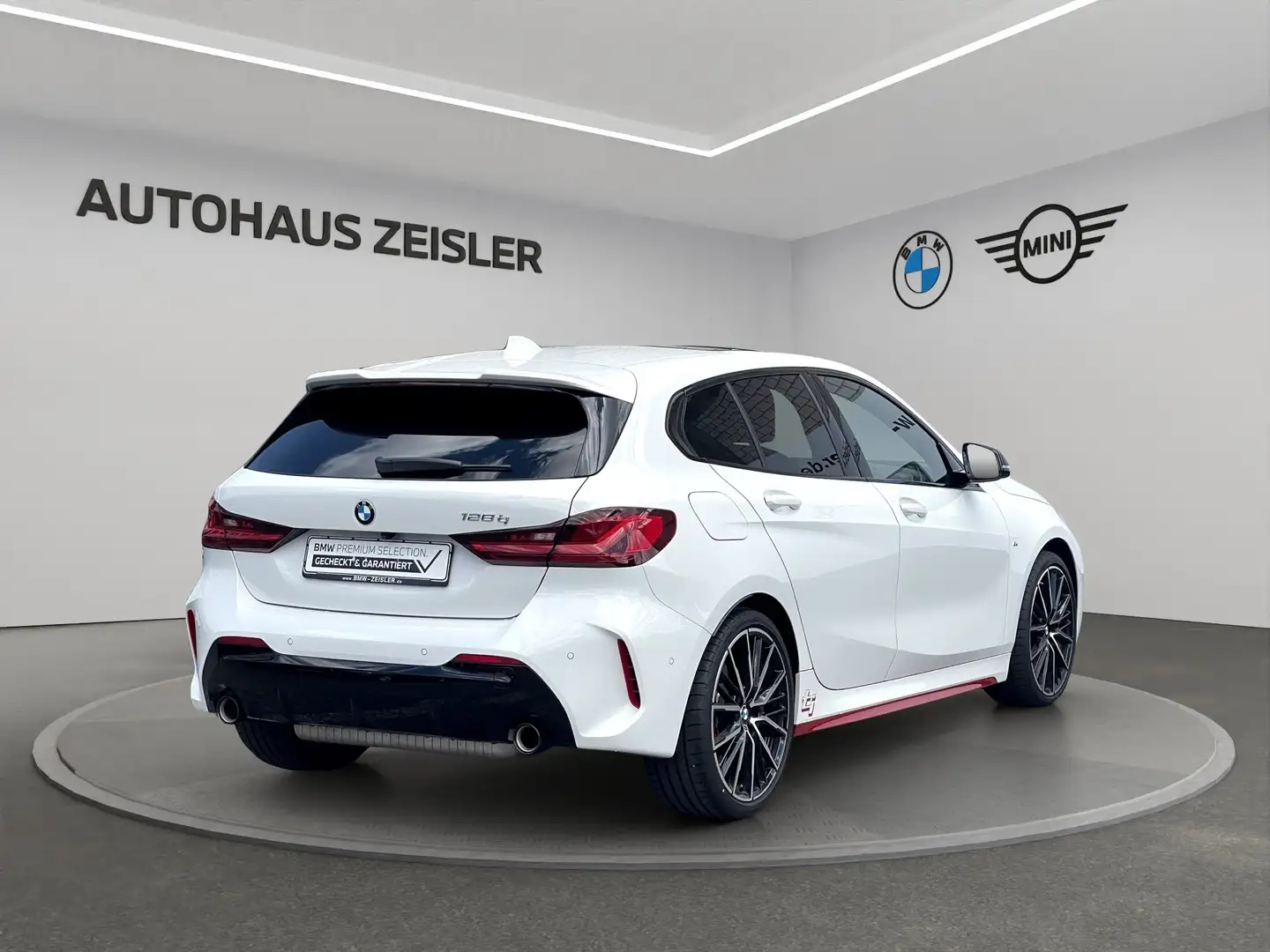 BMW 128 ti M SPORTPAKET PRO PanoDach Hifi Alb - 2