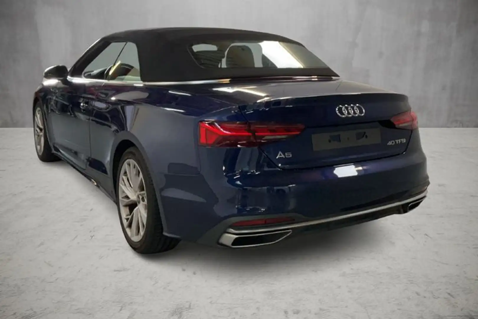 Audi A5 Cabriolet 2.0 TFSI advanced Matrix*Kamera*SHZ*V Blau - 2