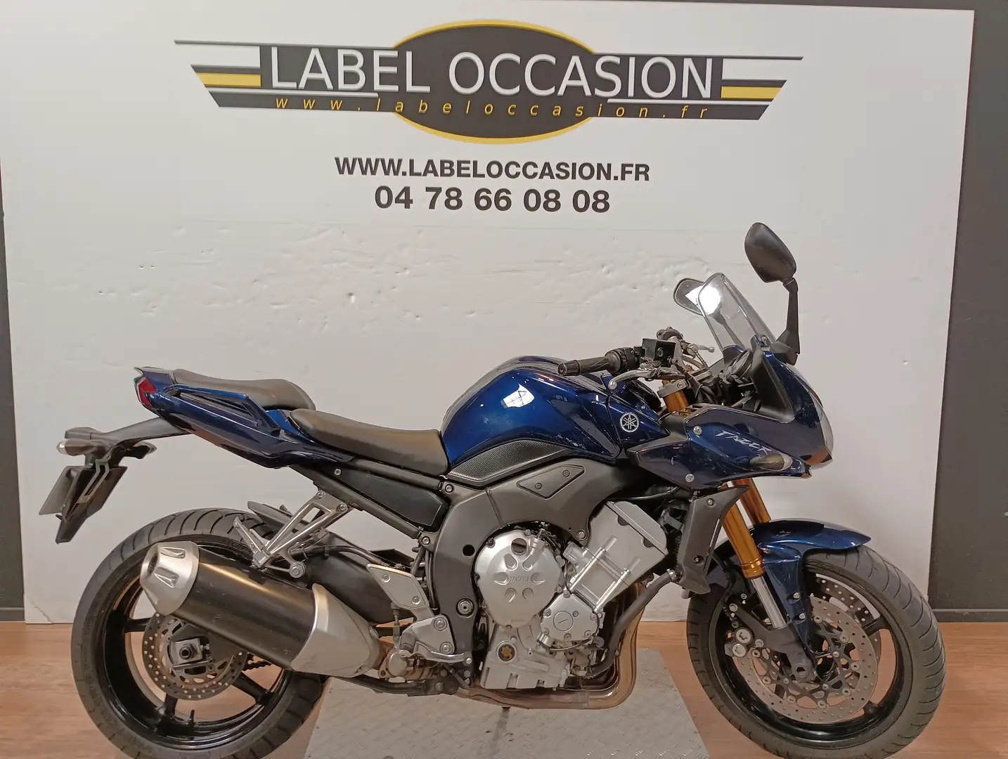Yamaha FZ 1 plava - 1