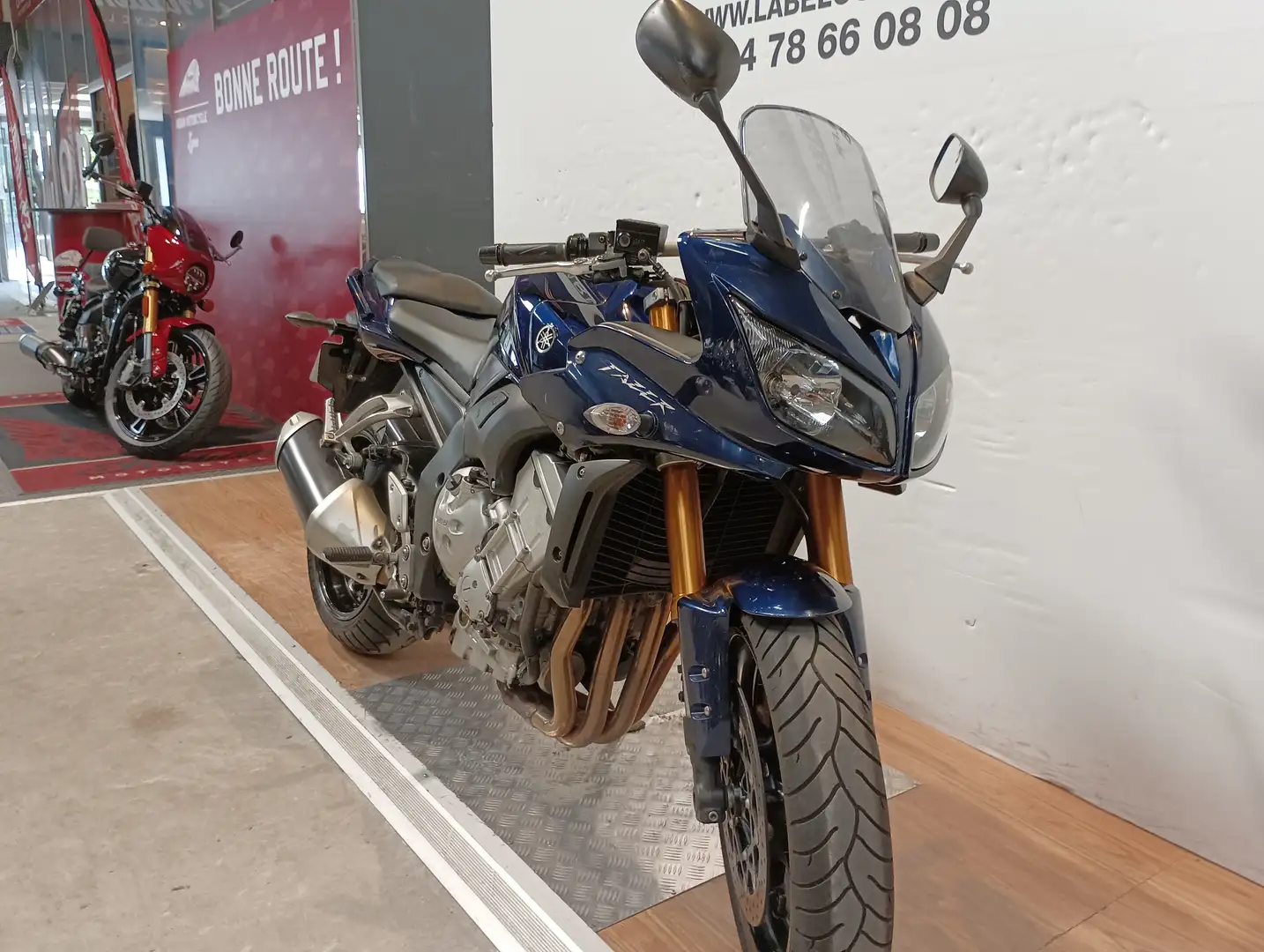 Yamaha FZ 1 plava - 2