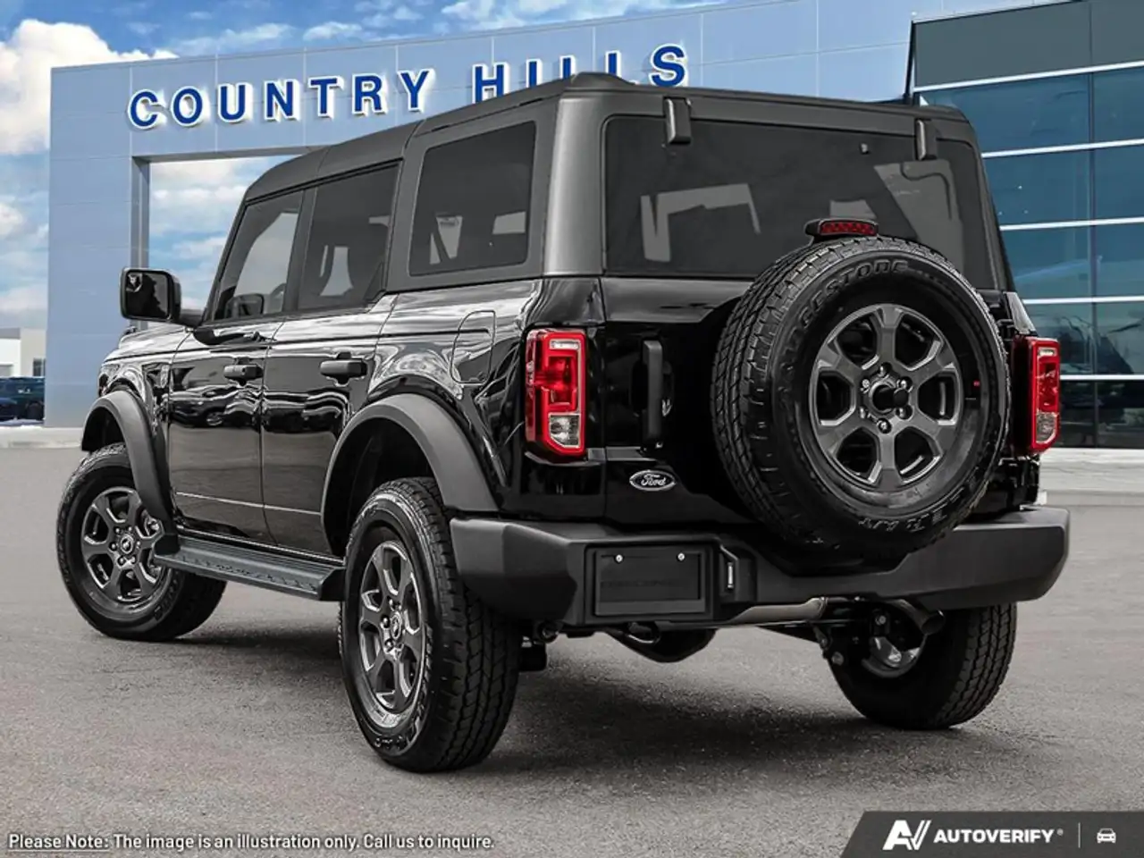 Ford Bronco снимка Ford Bronco