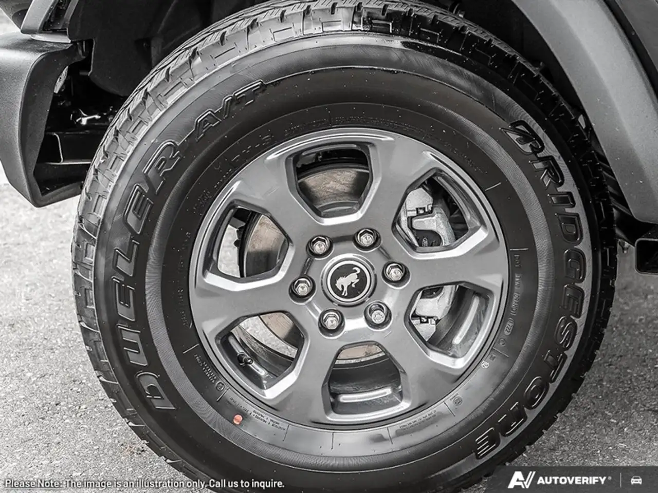 Ford Bronco снимка Ford Bronco