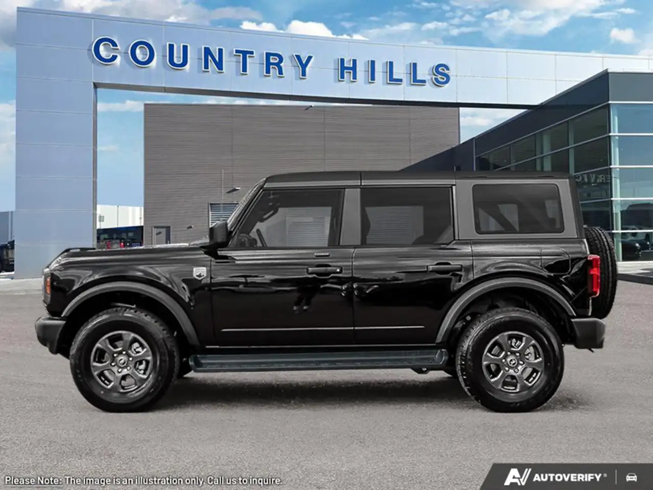 Ford Bronco снимка Ford Bronco