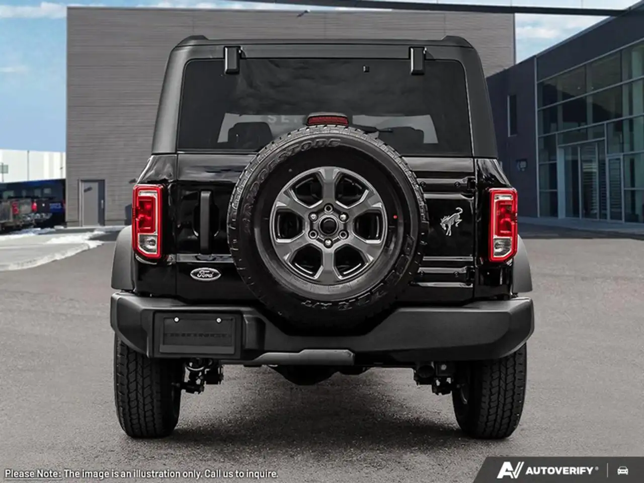 Ford Bronco снимка Ford Bronco