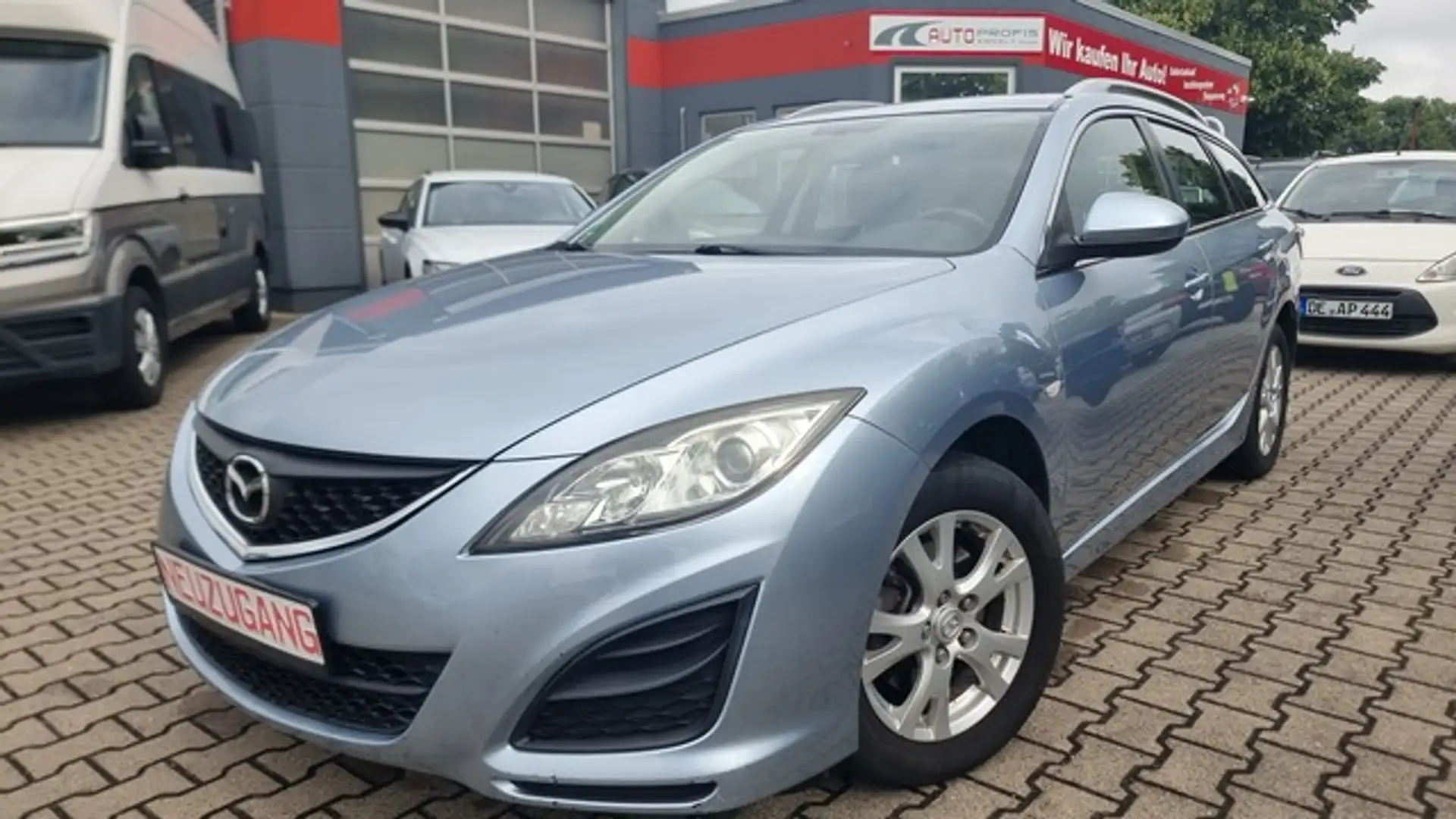 Mazda 6 1.8 MZR KOMBI + nur 82tkm + 2.Hand Azul - 1