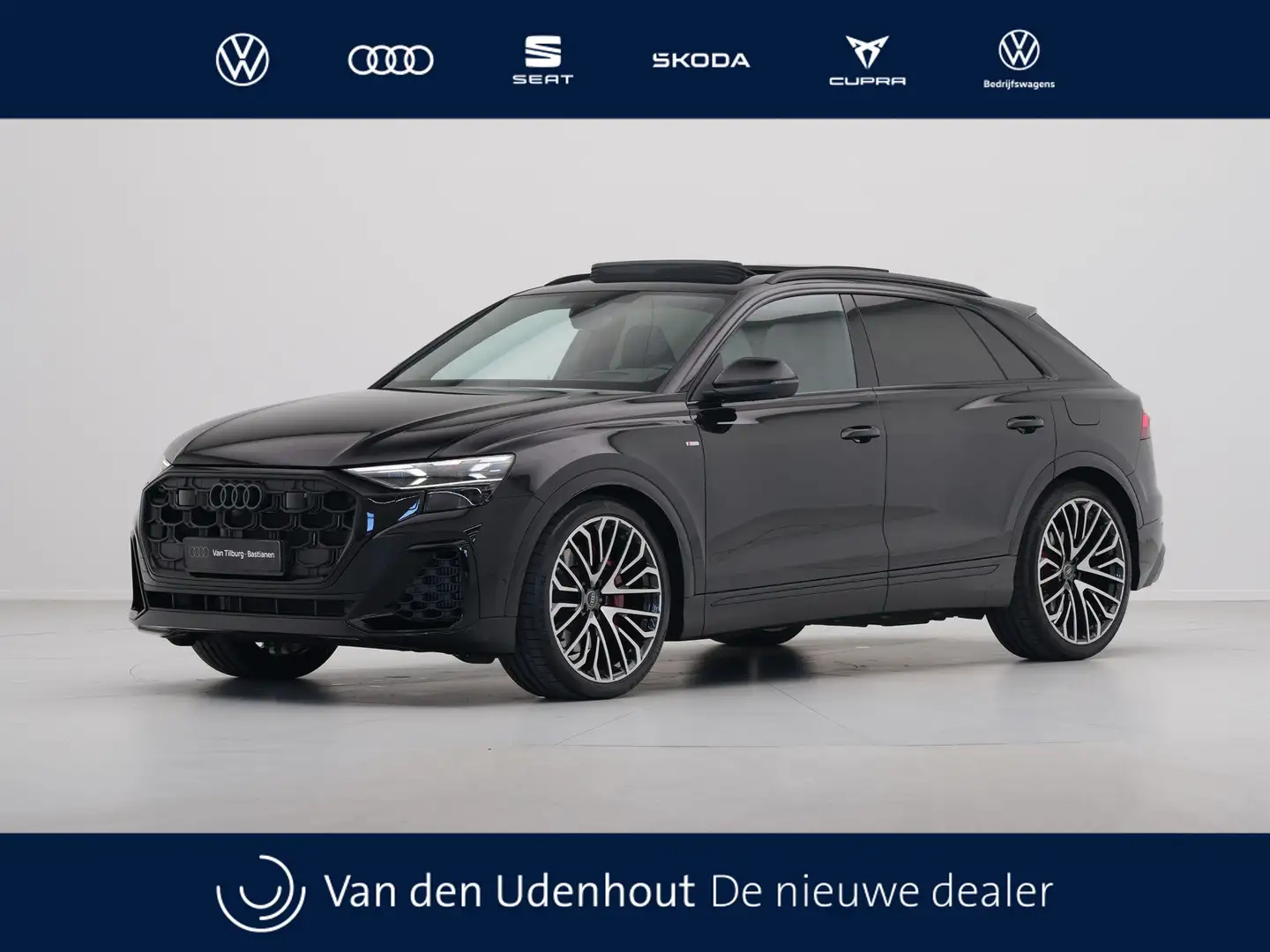 Audi Q8 60 TFSI e quattro Pro Line S S Line Competition Pa Noir - 1