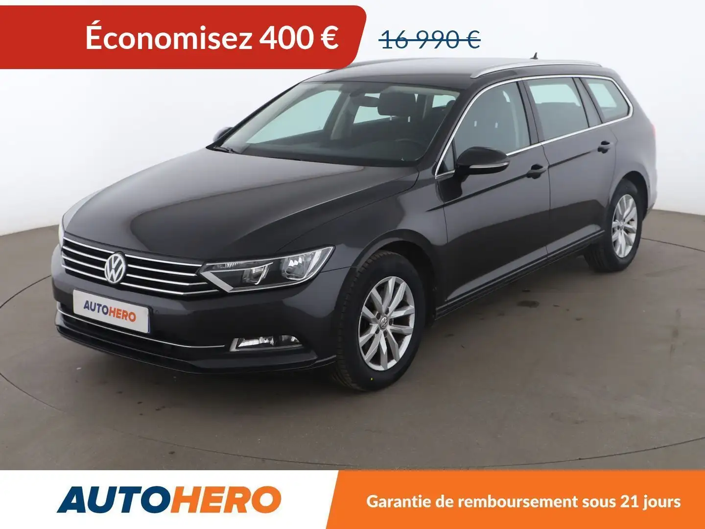 Volkswagen Passat SW 1.5 TSI EVO BlueMotion Tech Confortline DSG7 Gris - 1