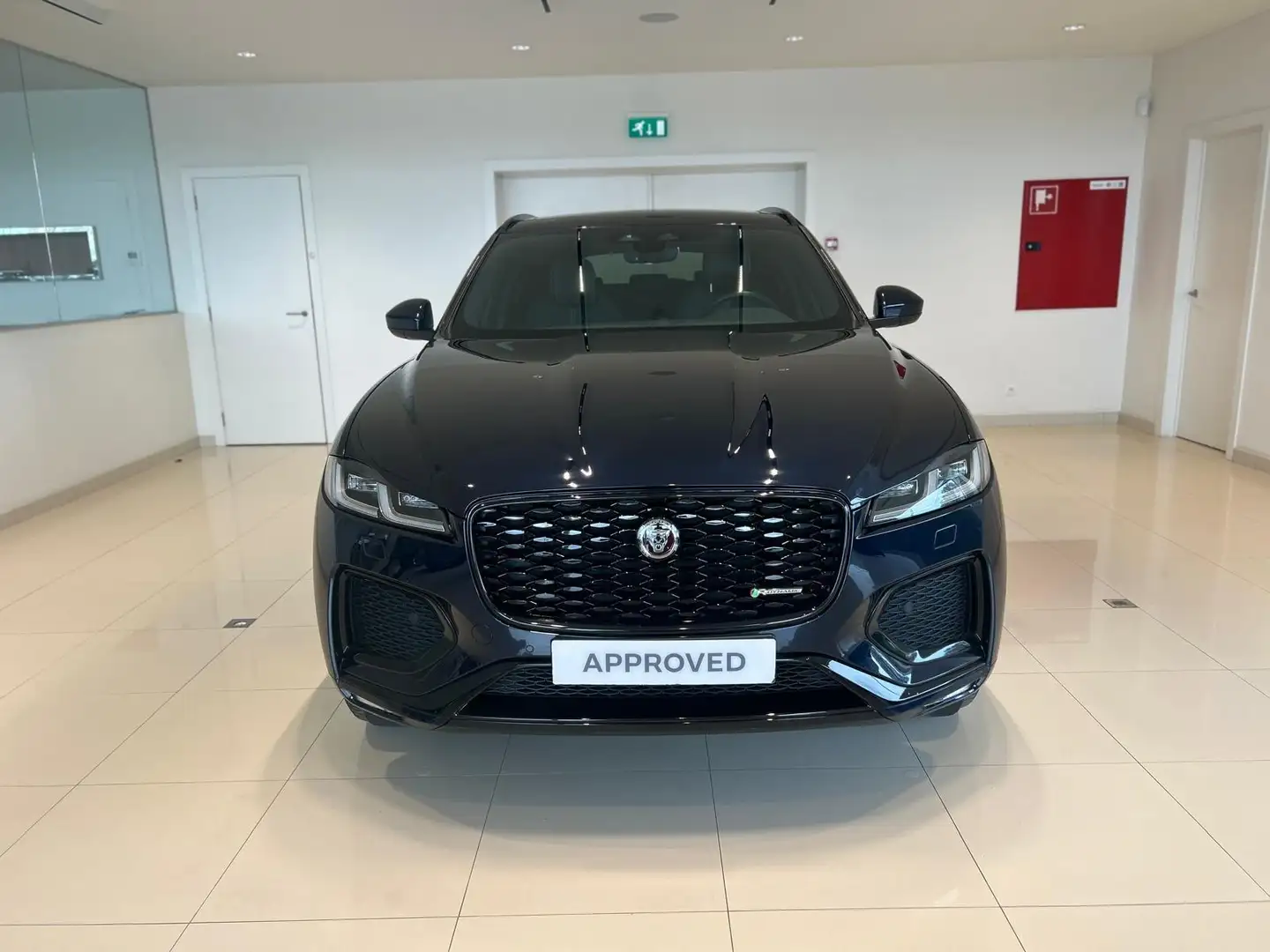 Jaguar F-Pace D165 R-Dynamic S Azul - 2