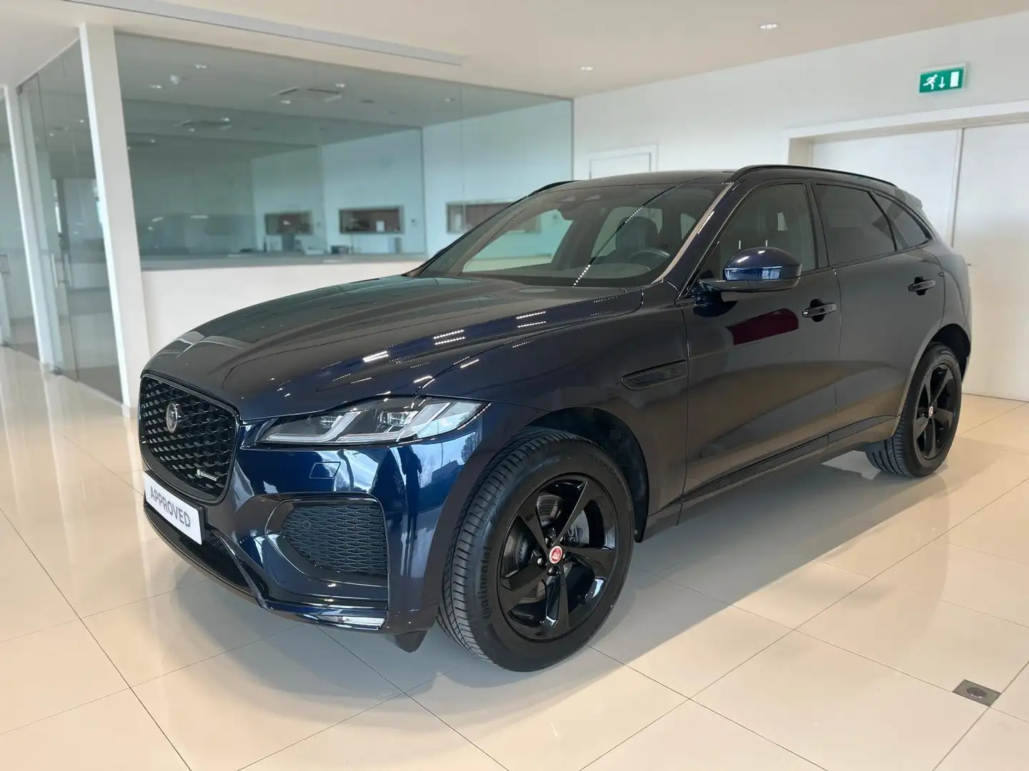 Jaguar F-Pace D165 R-Dynamic S Azul - 1