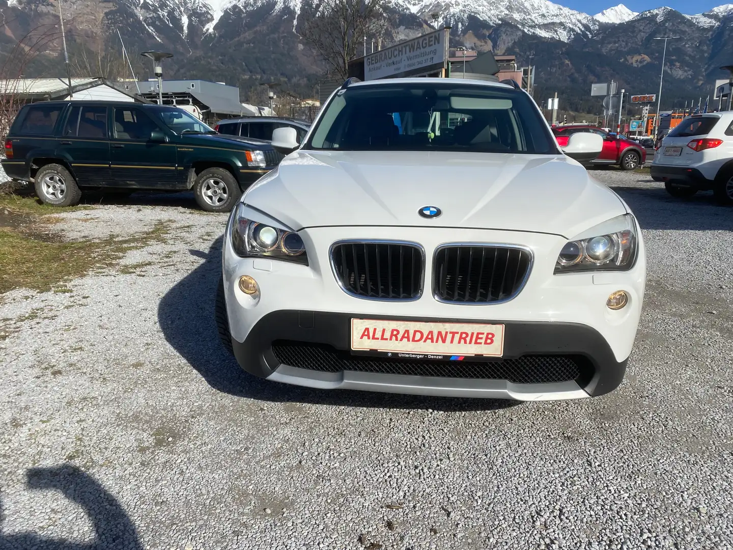 BMW X1 xDrive18d Österreich Paket Österreich-Paket Weiß - 2