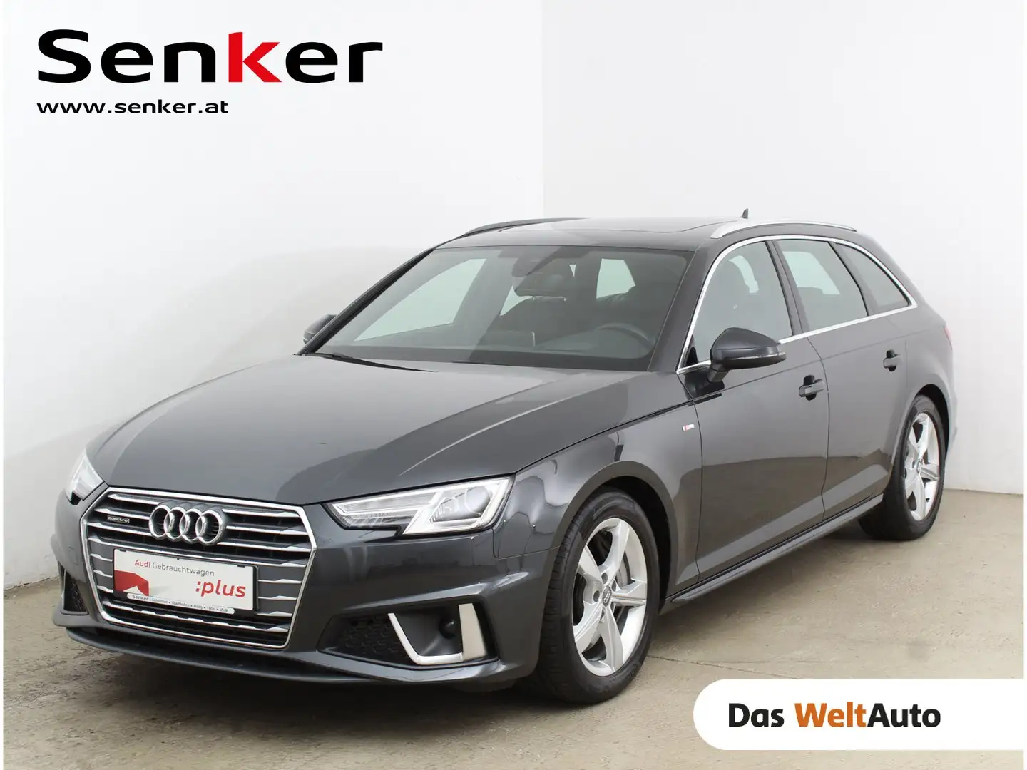 Audi A4 45 TDI quattro Sport Grigio - 1