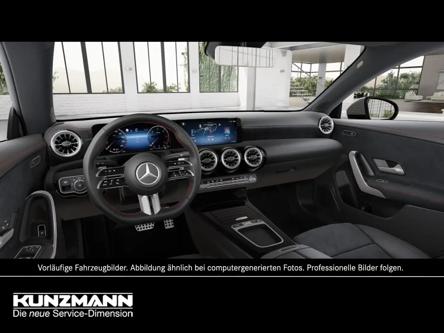 Mercedes-Benz CLA 200 d SB AMG MBUX Navi-Prem. EasyP Keyless Grau - 2