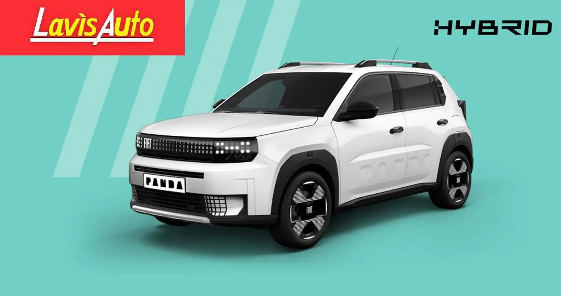 Fiat Grande Panda 1.2 Hybrid 110 CV S&S La Prima Wit - 1