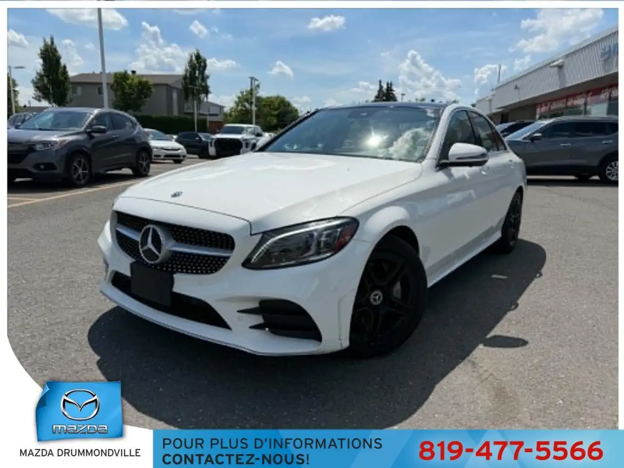 2020 Mercedes-Benz C-Class