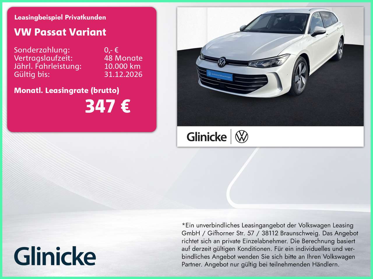 Volkswagen Passat Variant 2025