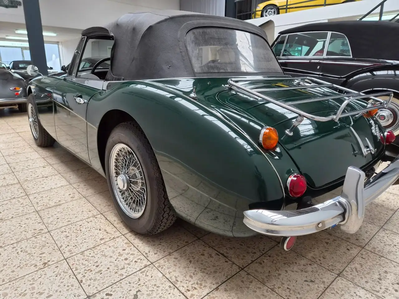 Austin MKIII BJ8 seit 1987 in letzter Hand, foto 4
