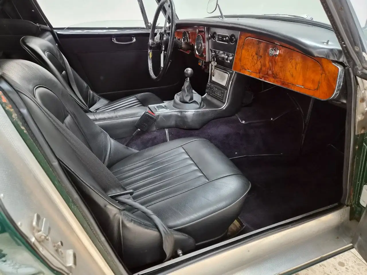 Austin MKIII BJ8 seit 1987 in letzter Hand, foto 12