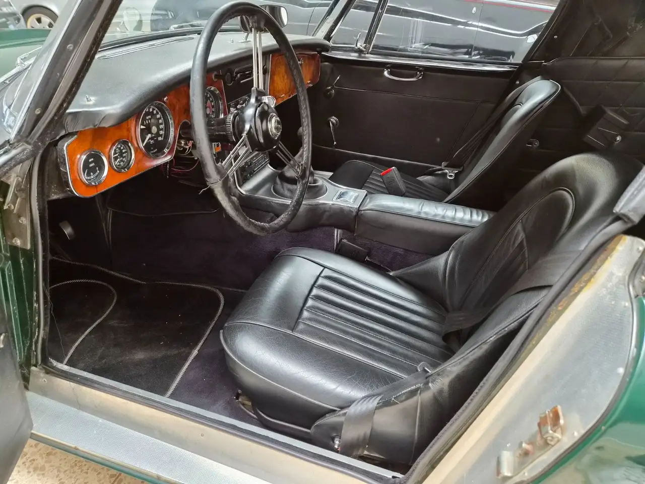 Austin MKIII BJ8 seit 1987 in letzter Hand, foto 10