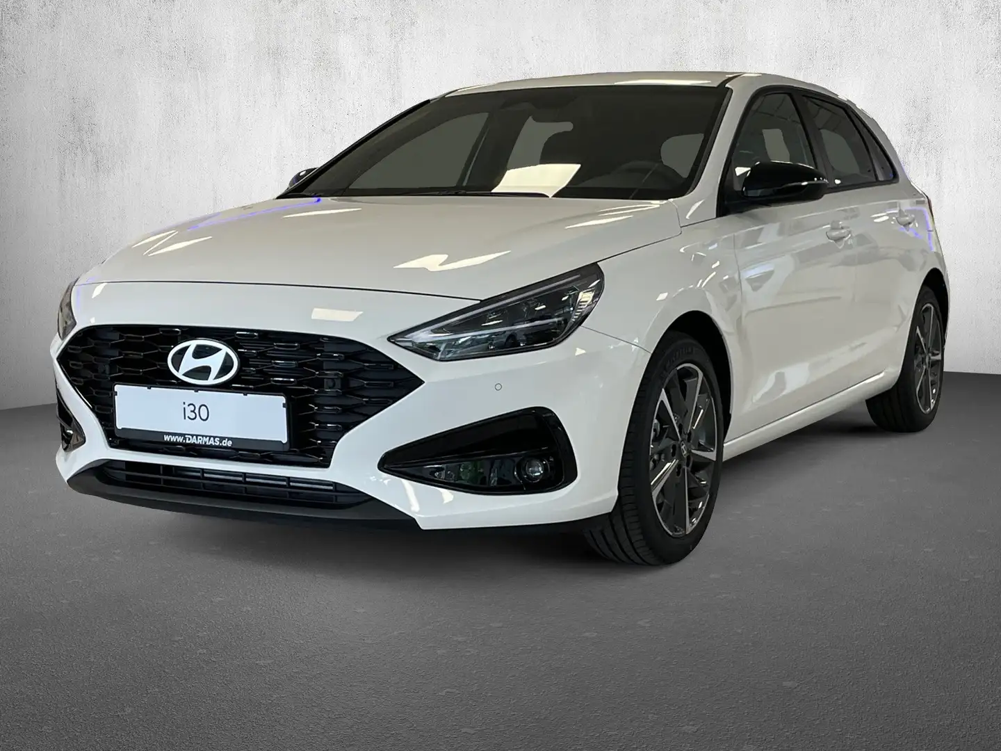 Hyundai i30 i30 FL MY25 1.0 Turbo DCT Advantage Klimaaut. Weiß - 1