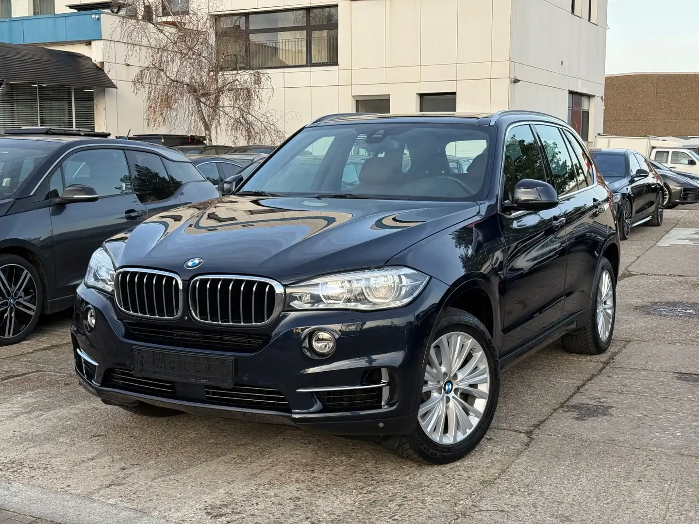BMW X5 xDrive 40 e/Panor/Kamera/Head-up/Memo/Leder/ Blau - 1