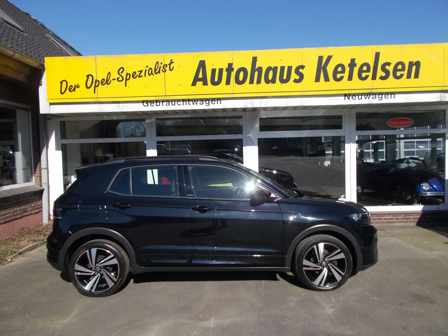 Volkswagen T-Cross Active R-Line Noir - 1
