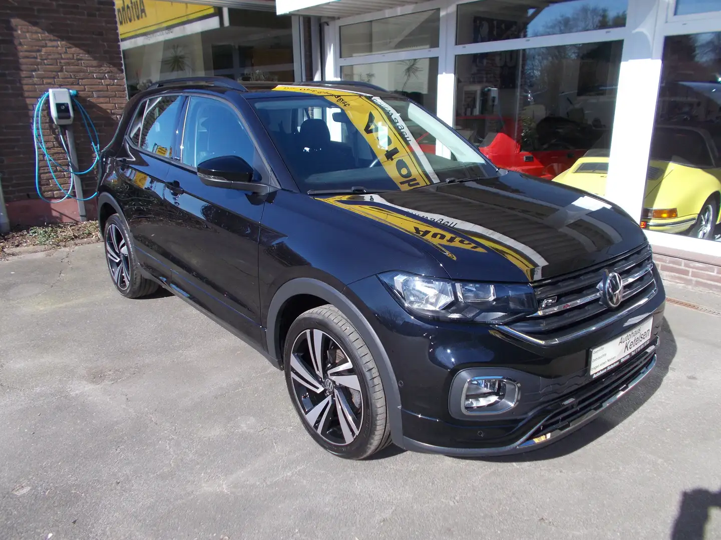 Volkswagen T-Cross Active R-Line Noir - 2